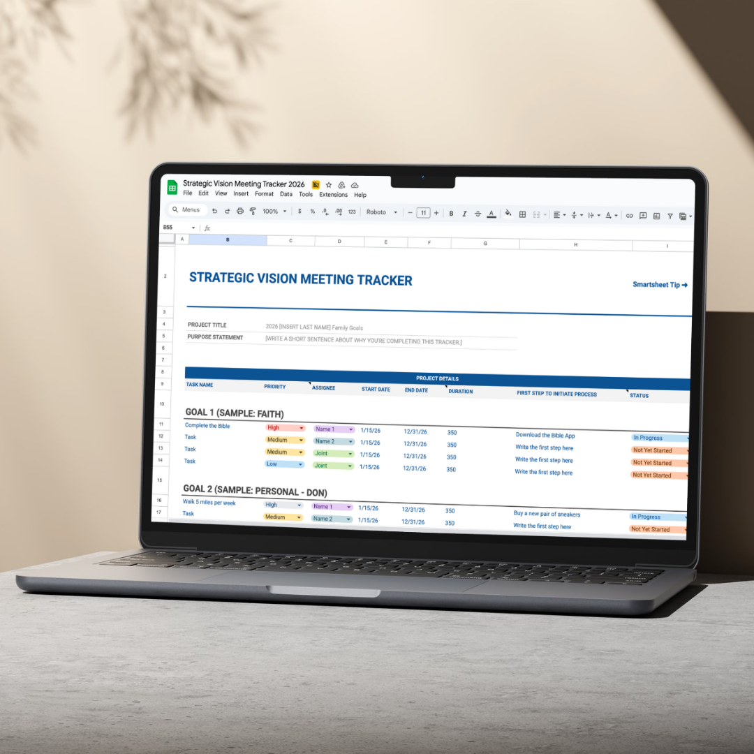 2026 Strategic Vision Planning Tool