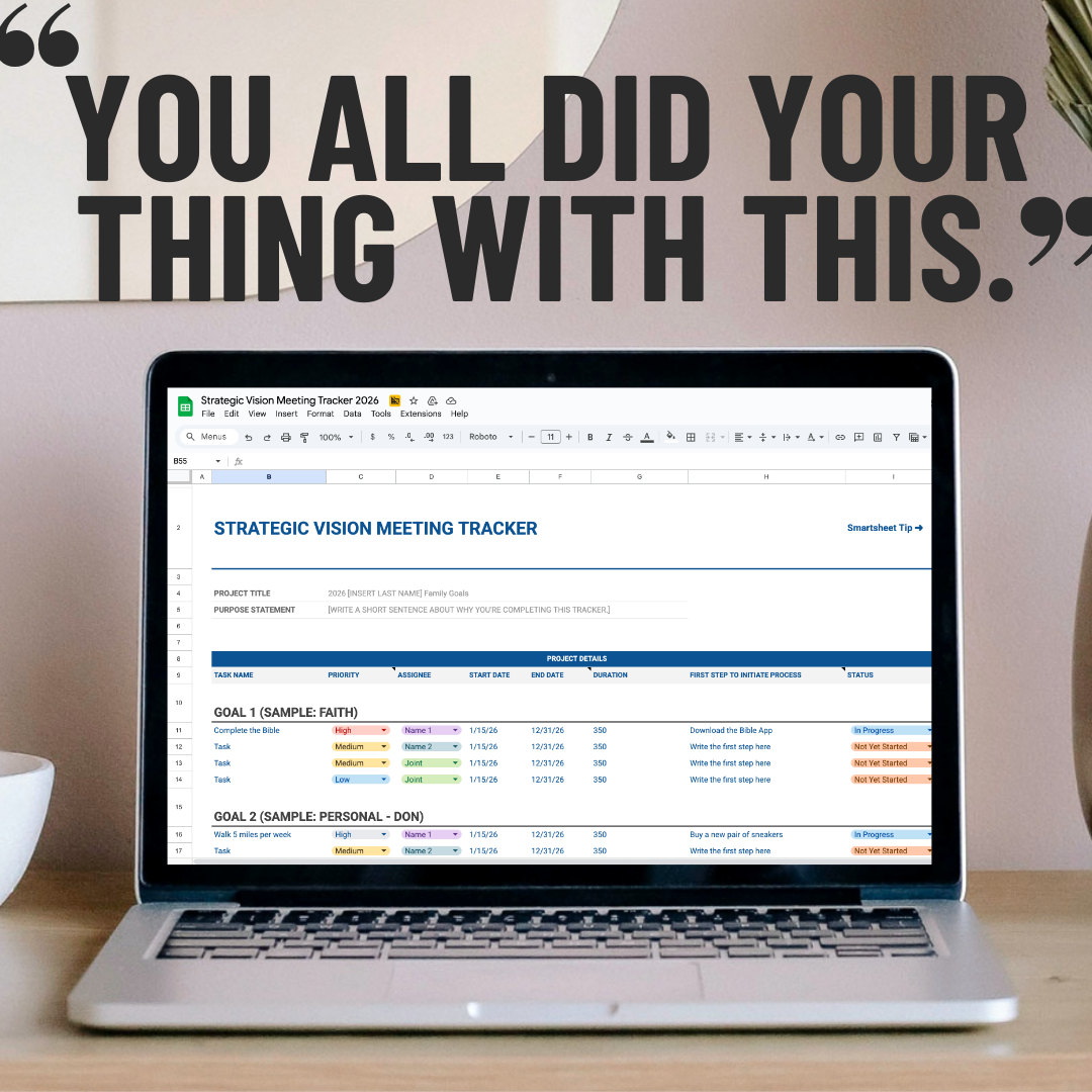 2026 Strategic Vision Planning Tool