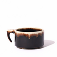Load image into Gallery viewer, gourmet drip stoneware mugs, set of 2