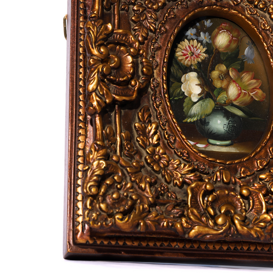 vintage floral art print