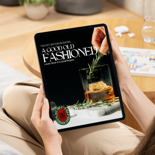 velvet, bitters & smoke: a book of cocktail recipes