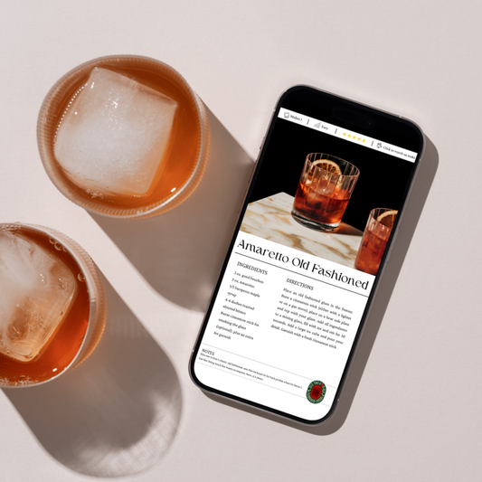 velvet, bitters & smoke: a book of cocktail recipes