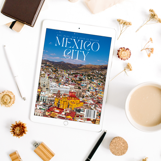 Mexico City Travel Itinerary