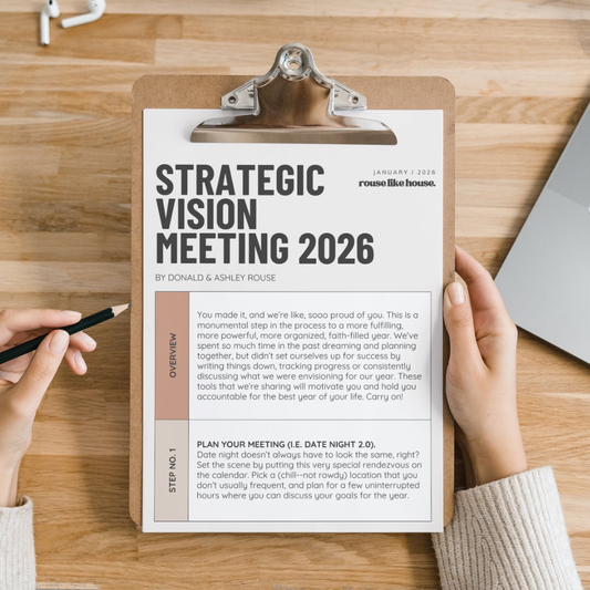 2026 Strategic Vision Planning Tool