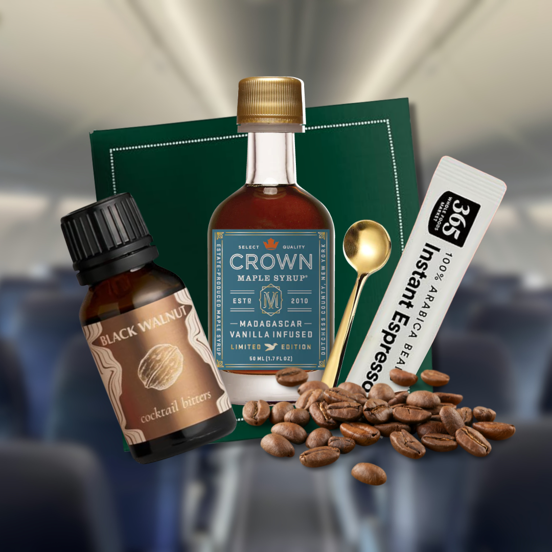 PRE-ORDER: Carry-On Cocktail Kit: Espresso Old Fashioned
