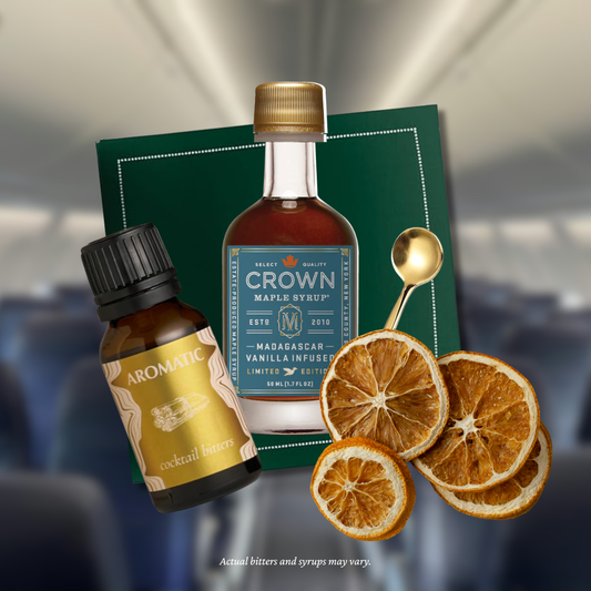 Carry-On Cocktail Kit: Classic Old Fashioned