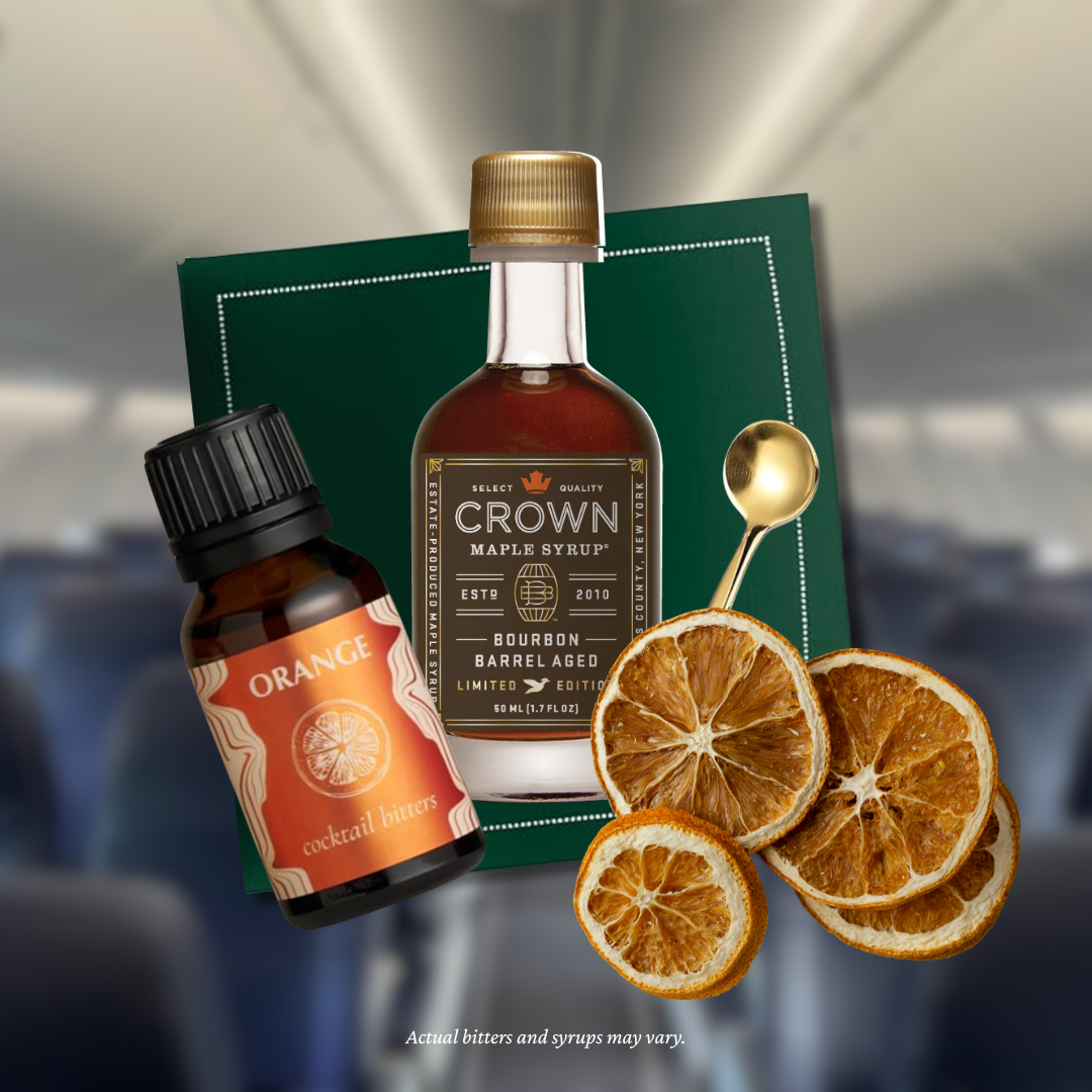Carry-On Cocktail Kit: Classic Old Fashioned