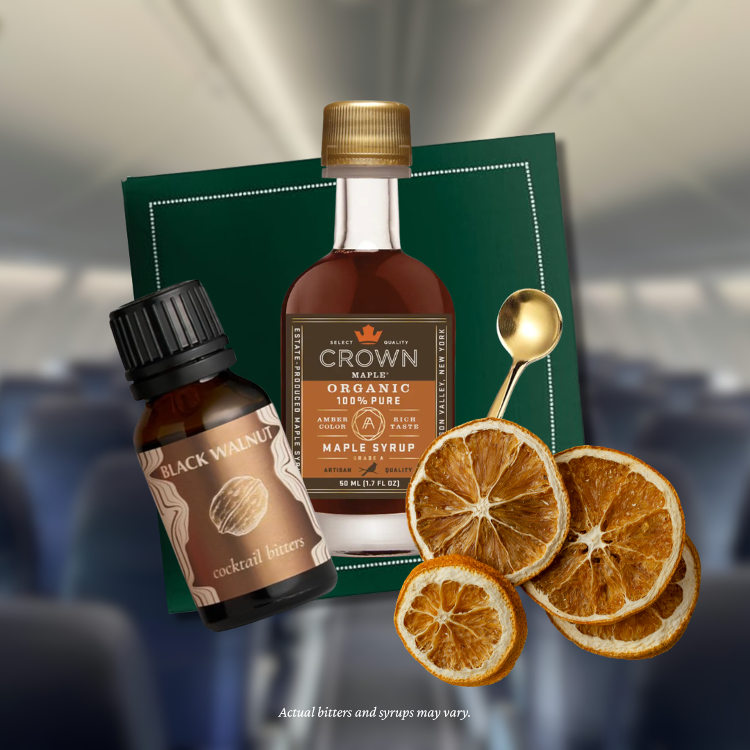 Carry-On Cocktail Kit: Classic Old Fashioned