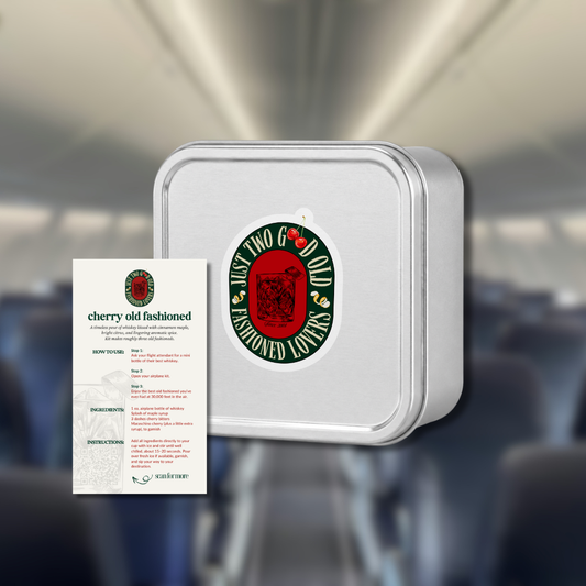 Carry-On Cocktail Kit: Limited Edition Cherry Old Fashioned