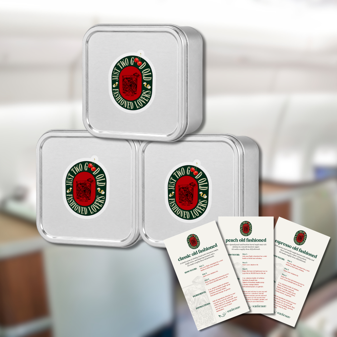 PRE-ORDER: The Carry-On Collection
