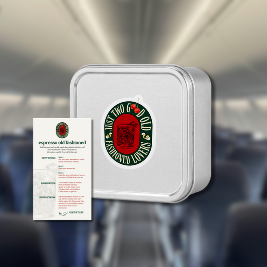 PRE-ORDER: Carry-On Cocktail Kit: Espresso Old Fashioned