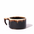 Load image into Gallery viewer, gourmet drip stoneware mugs, set of 2
