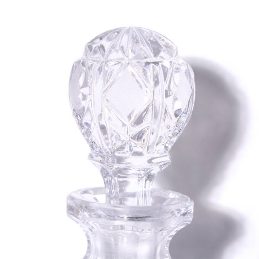 gentleman's cut crystal decanter