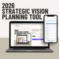 Load image into Gallery viewer, 2026 Strategic Vision Planning Tool
