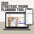 Load image into Gallery viewer, 2025 Strategic Vision Planning Tool
