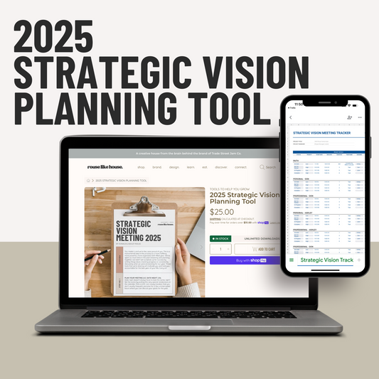 2025 Strategic Vision Planning Tool