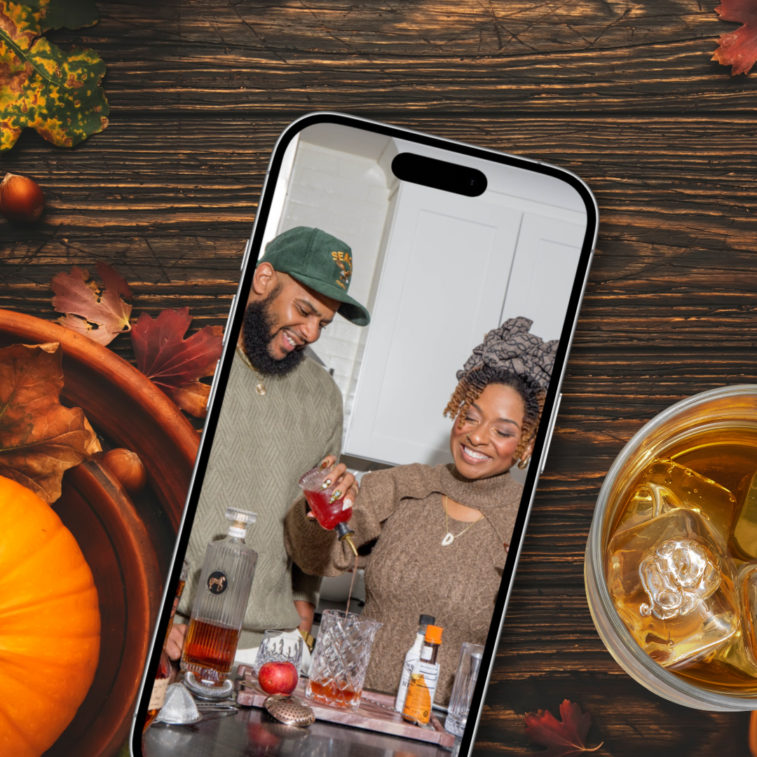 Friendsgiving Pour: A Virtual Cocktail Experience | November 20th